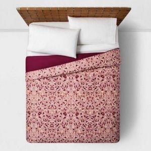 New Opalhouse Ikat Twin / XL Twin Comforter & Sham